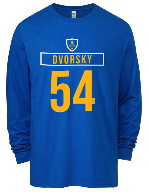 Away Jersey Dalibor Dvorsky Men's Long-Sleeve T-Shirt | Swagsta