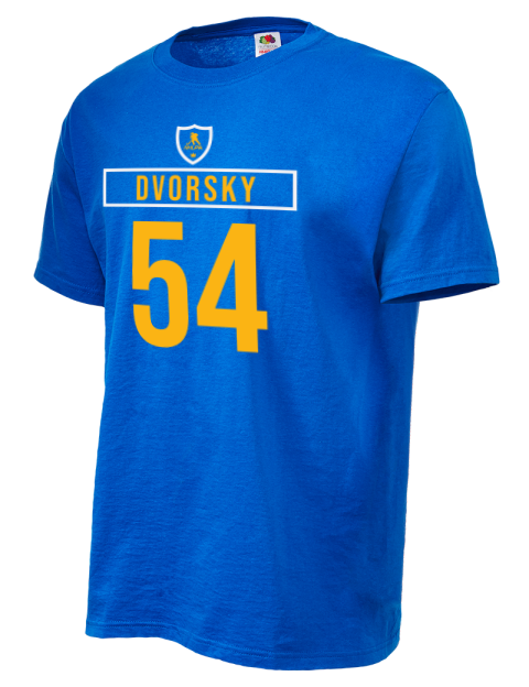 Away Jersey Dalibor Dvorsky Unisex T-Shirt | Swagsta