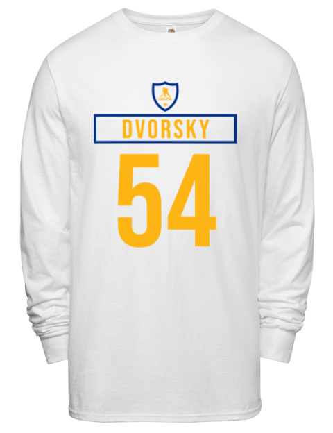 Home Jersey Dalibor Dvorsky Men's Long-Sleeve T-Shirt | Swagsta