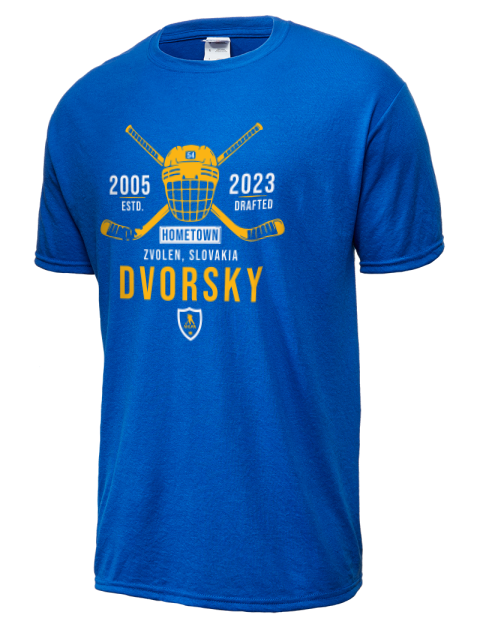 Heritage Dalibor Dvorsky Dri-Power Unisex T-Shirt | Swagsta
