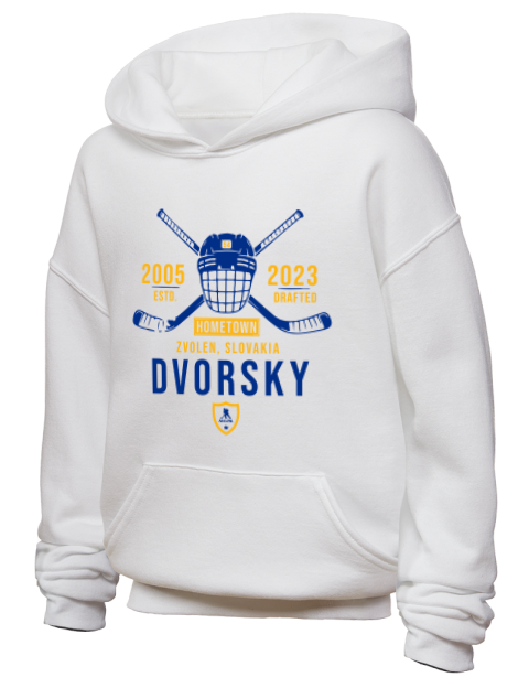 Classic Heritage Dalibor Dvorsky Youth Hooded Sweatshirt | Swagsta