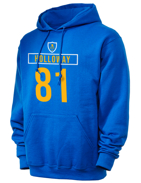 Away Jersey Dylan Holloway Unisex Hooded Sweatshirt | Swagsta