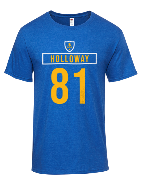 Away Jersey Dylan Holloway Iconic Men's T-Shirt | Swagsta