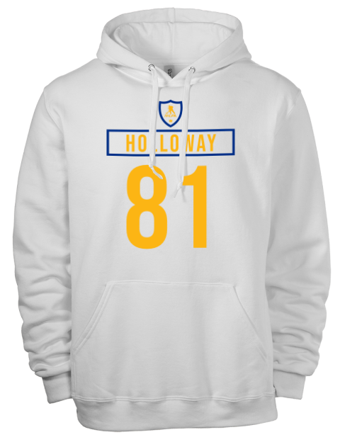 Home Jersey Dylan Holloway Eco Premium Unisex Hooded Sweatshirt | Swagsta
