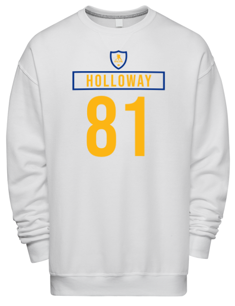 Home Jersey Dylan Holloway Premium Unisex Crewneck Sweatshirt | Swagsta