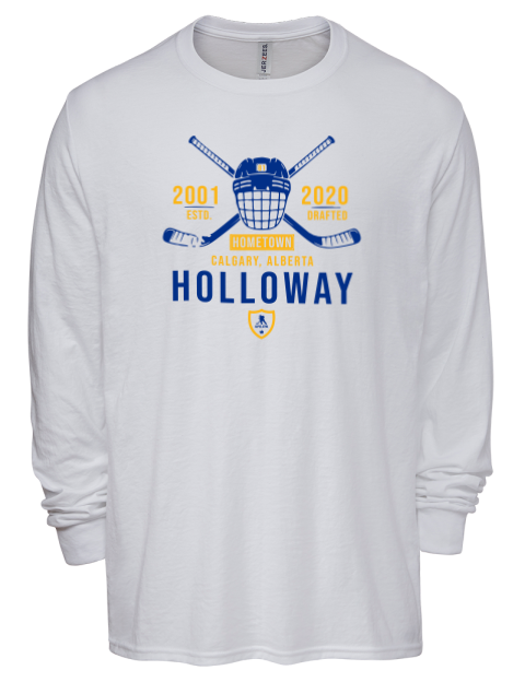 Classic Heritage Dylan Holloway Men's Premium Blend Long Sleeve-T-Shirt | Swagsta
