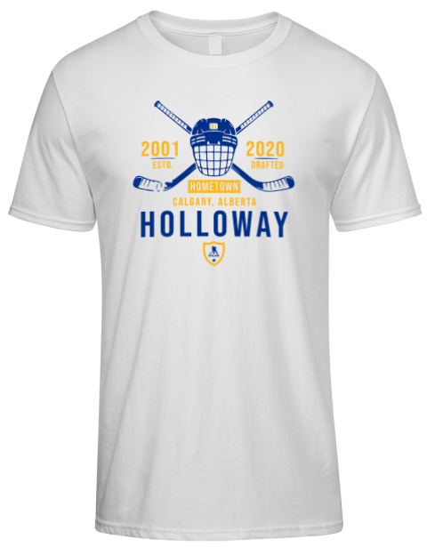 Classic Heritage Dylan Holloway Premium Ring-Spun Cotton Unisex T-Shirt | Swagsta