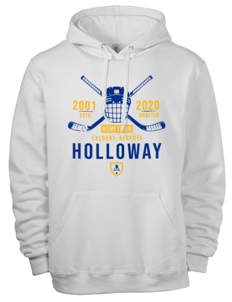 Classic Heritage Dylan Holloway Eco Premium Unisex Hooded Sweatshirt | Swagsta
