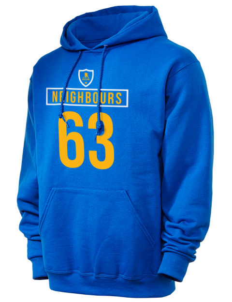 Away Jersey Jake Neighbours Unisex Hooded Sweatshirt | Swagsta