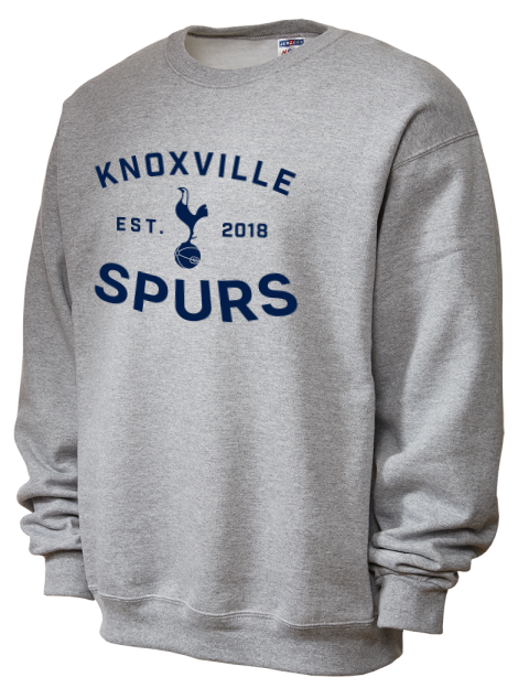 Fan Wear Knoxville Spurs Unisex Crewneck Sweatshirt | Swagsta