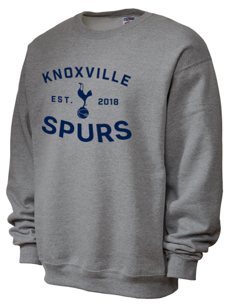 Fan Wear Knoxville Spurs Unisex Crewneck Sweatshirt | Swagsta