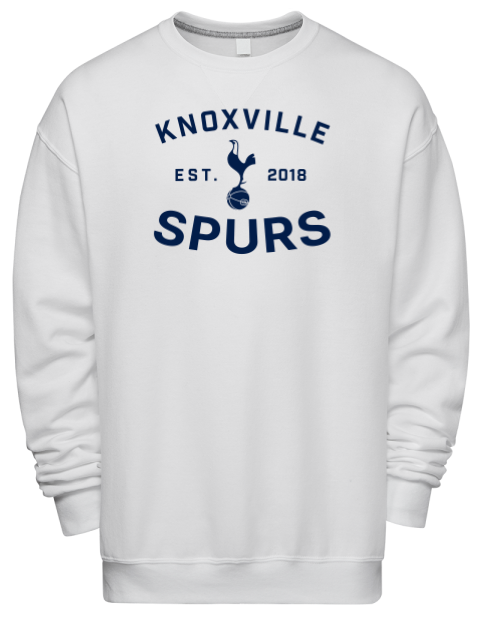 Fan Wear Knoxville Spurs Premium Unisex Crewneck Sweatshirt | Swagsta