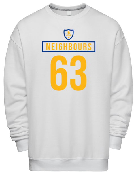 Home Jersey Jake Neighbours Premium Unisex Crewneck Sweatshirt | Swagsta