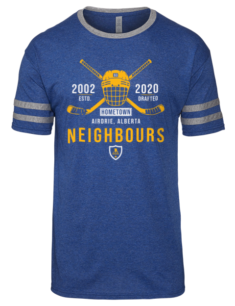 Heritage Jake Neighbours Men's Tri-Blend T-Shirt | Swagsta