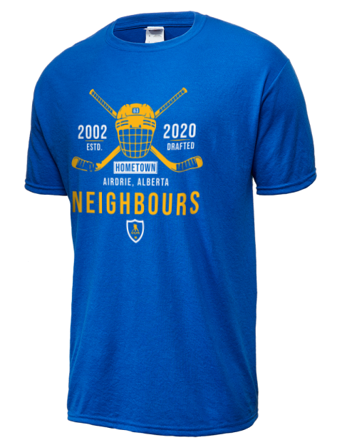 Heritage Jake Neighbours Dri-Power Unisex T-Shirt | Swagsta