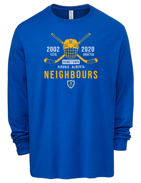 Heritage Jake Neighbours Men's Premium Blend Long Sleeve-T-Shirt | Swagsta