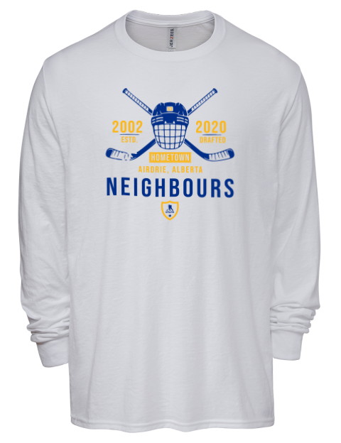 Classic Heritage Jake Neighbours Men's Premium Blend Long Sleeve-T-Shirt | Swagsta