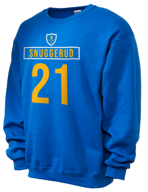 Away Jersey Jimmy Snuggerud Unisex Crewneck Sweatshirt | Swagsta