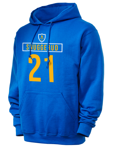 Away Jersey Jimmy Snuggerud Unisex Hooded Sweatshirt | Swagsta