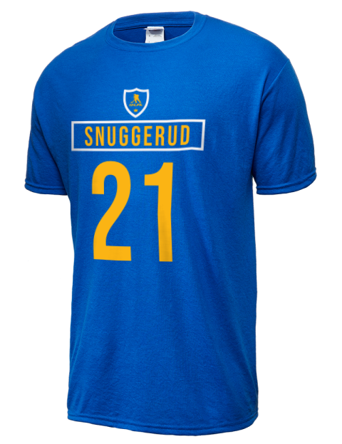 Away Jersey Jimmy Snuggerud Dri-Power Unisex T-Shirt | Swagsta