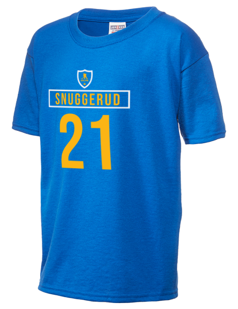 Away Jersey Jimmy Snuggerud Youth T-Shirt | Swagsta