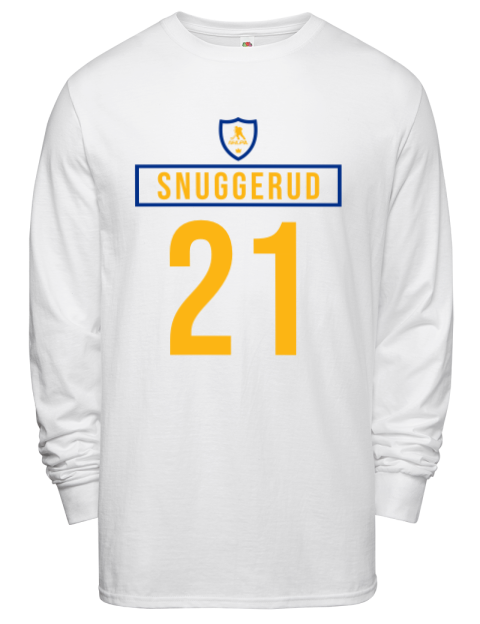 Home Jersey Jimmy Snuggerud Men's Long-Sleeve T-Shirt | Swagsta