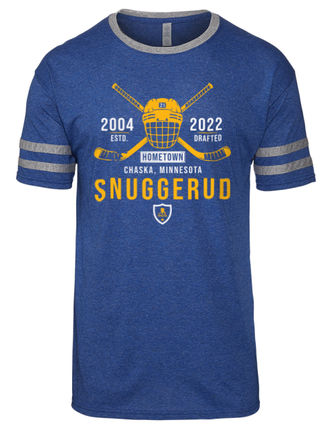 Heritage Jimmy Snuggerud Men's Tri-Blend T-Shirt | Swagsta