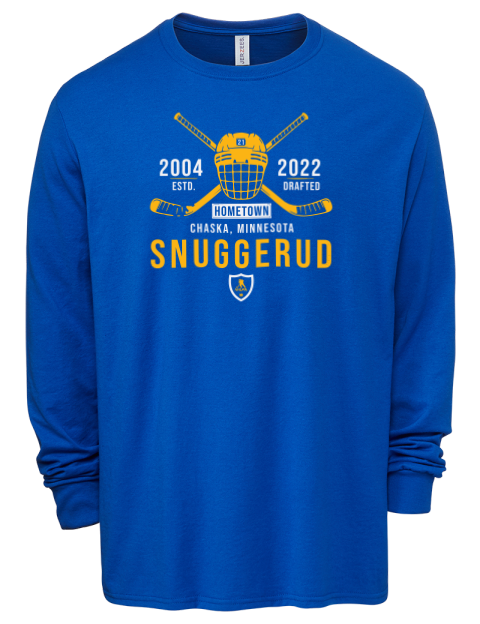 Heritage Jimmy Snuggerud Men's Premium Blend Long Sleeve-T-Shirt | Swagsta