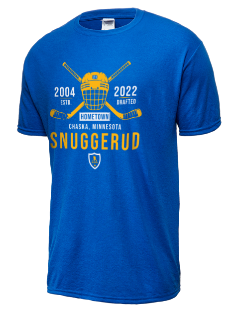 Heritage Jimmy Snuggerud Dri-Power Unisex T-Shirt | Swagsta