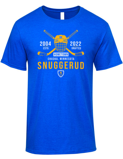 Heritage Jimmy Snuggerud Premium Ring-Spun Cotton Unisex T-Shirt | Swagsta