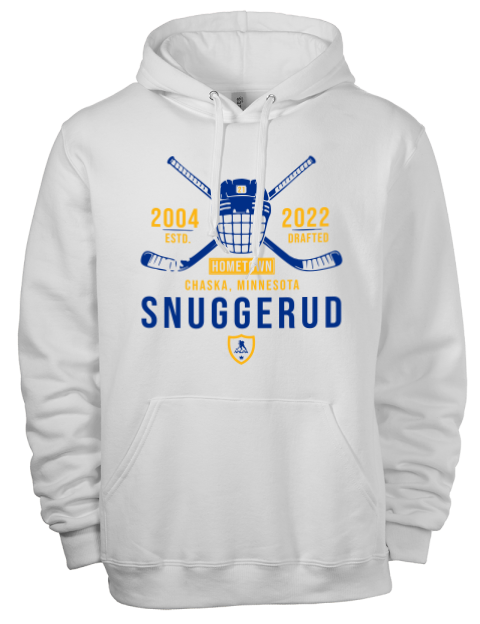 Classic Heritage Jimmy Snuggerud Eco Premium Unisex Hooded Sweatshirt | Swagsta