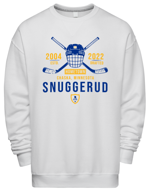Classic Heritage Jimmy Snuggerud Premium Unisex Crewneck Sweatshirt | Swagsta