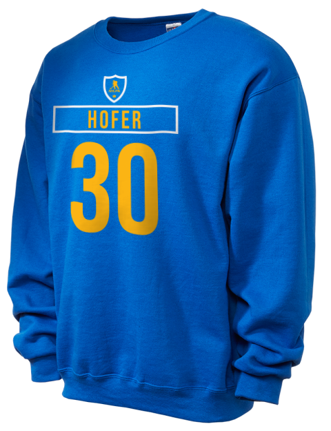 Away Jersey Joel Hofer Unisex Crewneck Sweatshirt | Swagsta