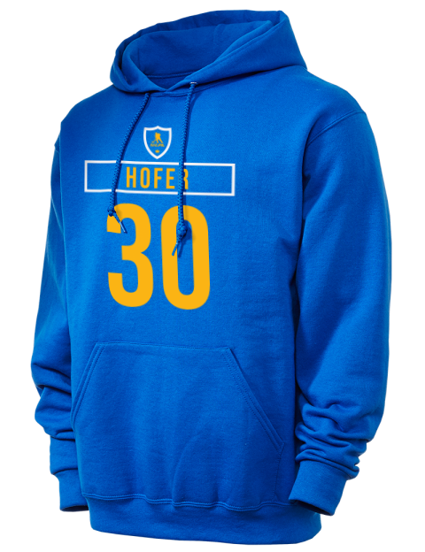 Away Jersey Joel Hofer Unisex Hooded Sweatshirt | Swagsta