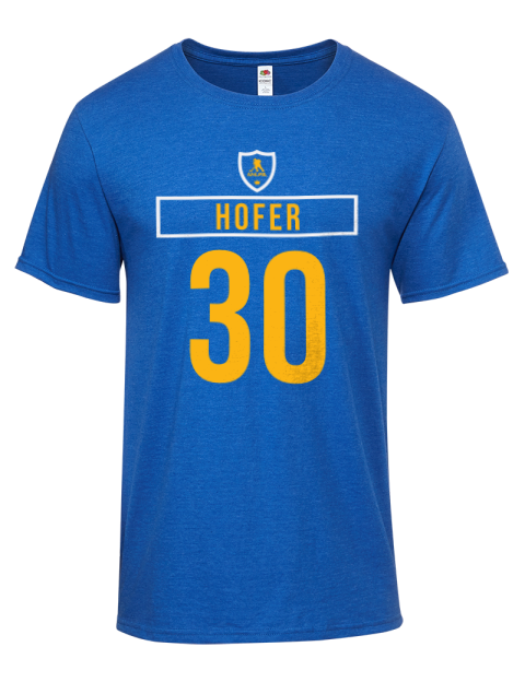 Away Jersey Joel Hofer Iconic Men's T-Shirt | Swagsta