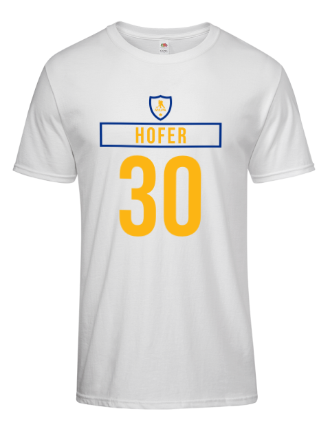 Home Jersey Joel Hofer Men's Premium T-Shirt | Swagsta
