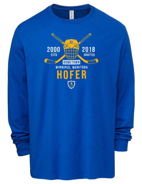 Heritage Joel Hofer Men's Premium Blend Long Sleeve-T-Shirt | Swagsta