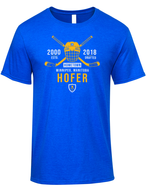 Heritage Joel Hofer Premium Ring-Spun Cotton Unisex T-Shirt | Swagsta