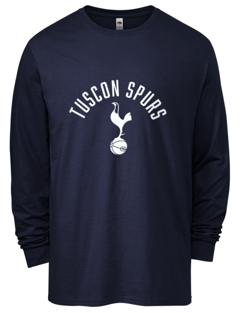 Tuscon Spurs Men's Long-Sleeve T-Shirt