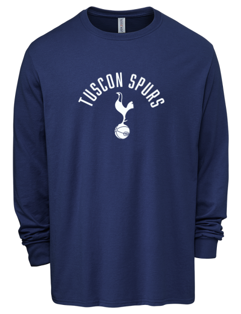 Tuscon Spurs Men's Premium Blend Long Sleeve-T-Shirt