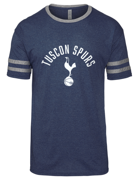 Tuscon Spurs Men's Tri-Blend T-Shirt