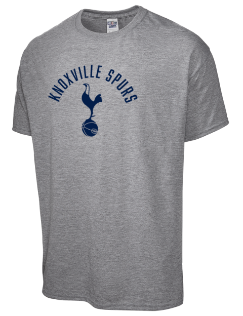 Classic Knoxville Spurs Dri-Power Unisex T-Shirt | Swagsta