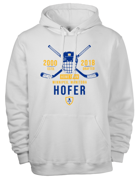 Classic Heritage Joel Hofer Eco Premium Unisex Hooded Sweatshirt | Swagsta