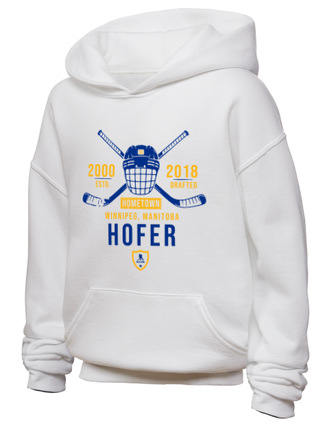 Classic Heritage Joel Hofer Youth Hooded Sweatshirt | Swagsta