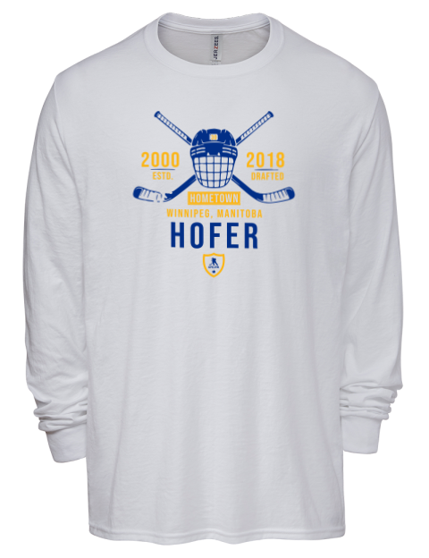 Classic Heritage Joel Hofer Men's Premium Blend Long Sleeve-T-Shirt | Swagsta