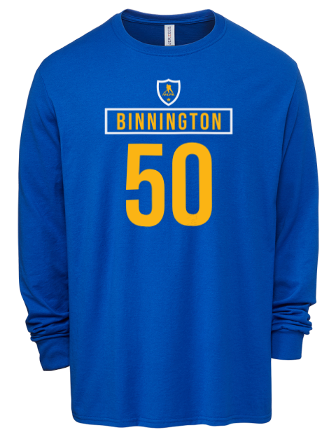 Away Jersey Jordan Binnington Men's Premium Blend Long Sleeve-T-Shirt | Swagsta