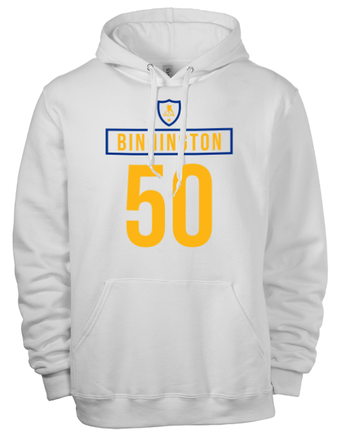 Home Jersey Jordan Binnington Eco Premium Unisex Hooded Sweatshirt | Swagsta