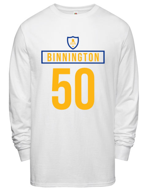 Home Jersey Jordan Binnington Men's Long-Sleeve T-Shirt | Swagsta