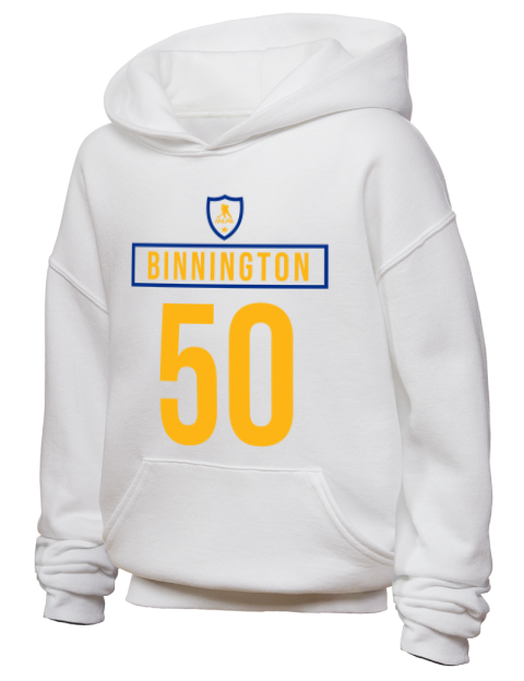 Home Jersey Jordan Binnington Youth Hooded Sweatshirt | Swagsta