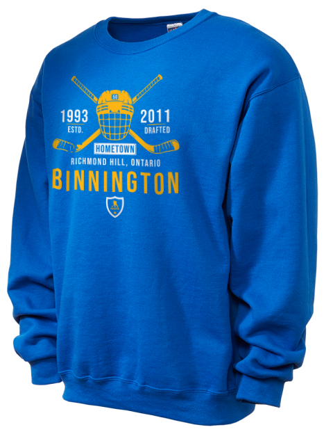 Heritage Jordan Binnington Unisex Crewneck Sweatshirt | Swagsta